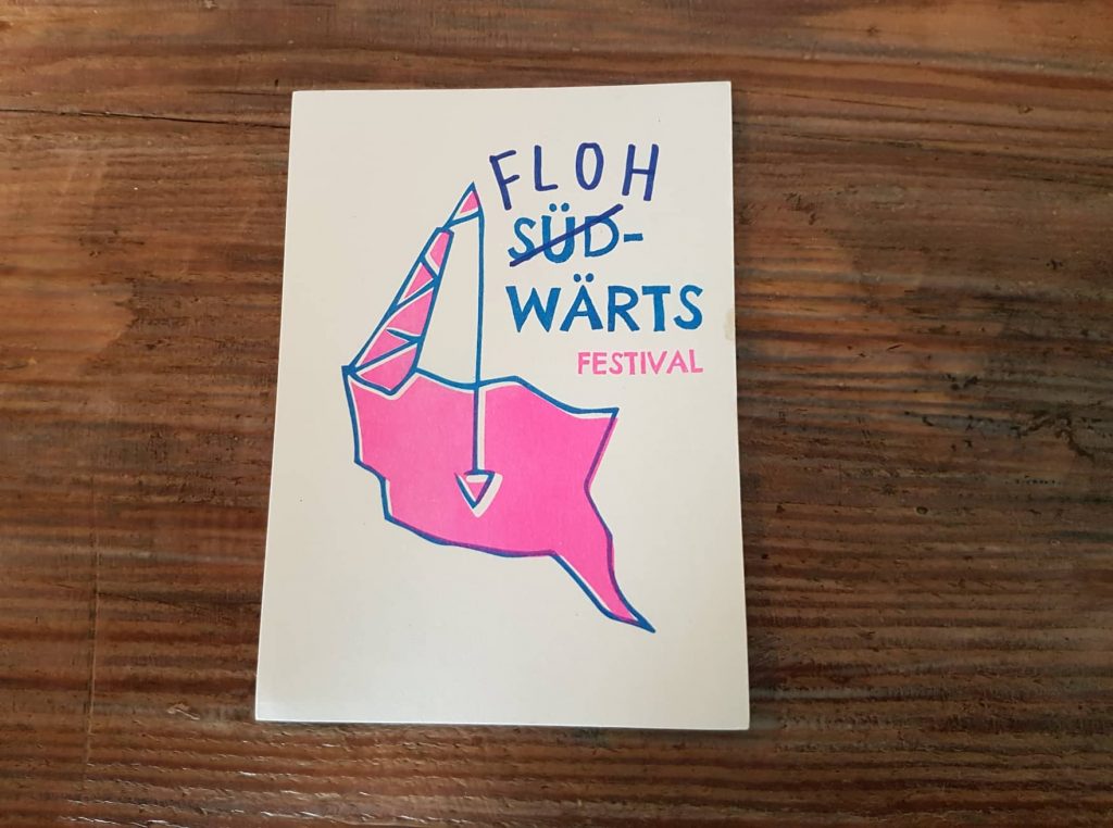 29. August: FLOHWÄRTS mit SÜDWÄRTS!