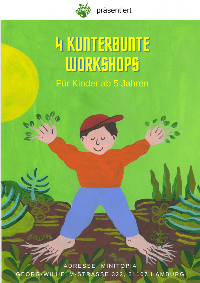 ZWISCHEN:ZEIT – ein Gartenworkshop für Kinder zwischen 5 und 8 Jahren