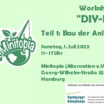 Workshop DIY Biogasanlage für Minitopia