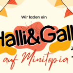 Halli & Galli auf Minitopia