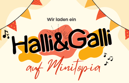 Halli & Galli auf Minitopia