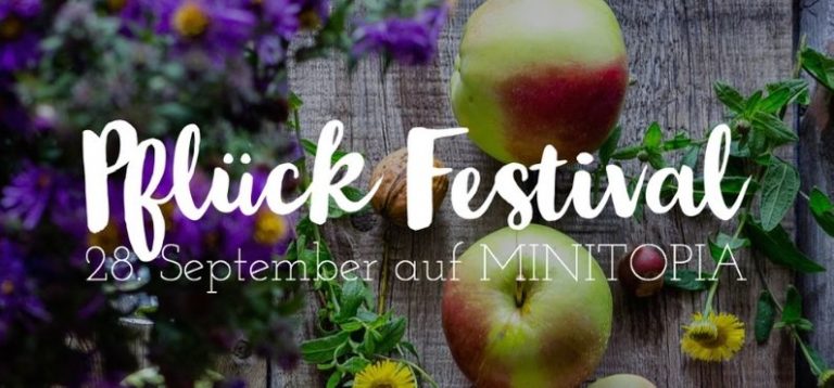 Pflück Festival – Minitopia für alle!