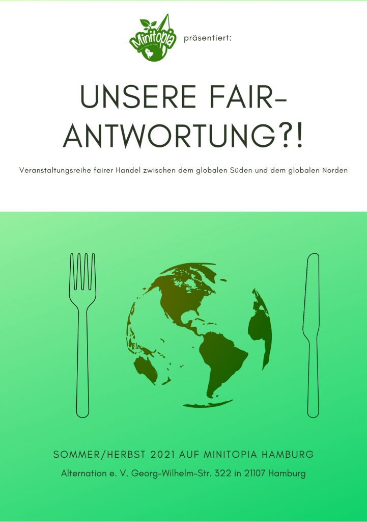 Unsere FairAntwortung? Veranstaltungsreihe zu Chancen und Grenzen fairen Handels