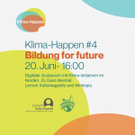 20. Juni Klima-Happen: Bildung for Future mit Minitopia