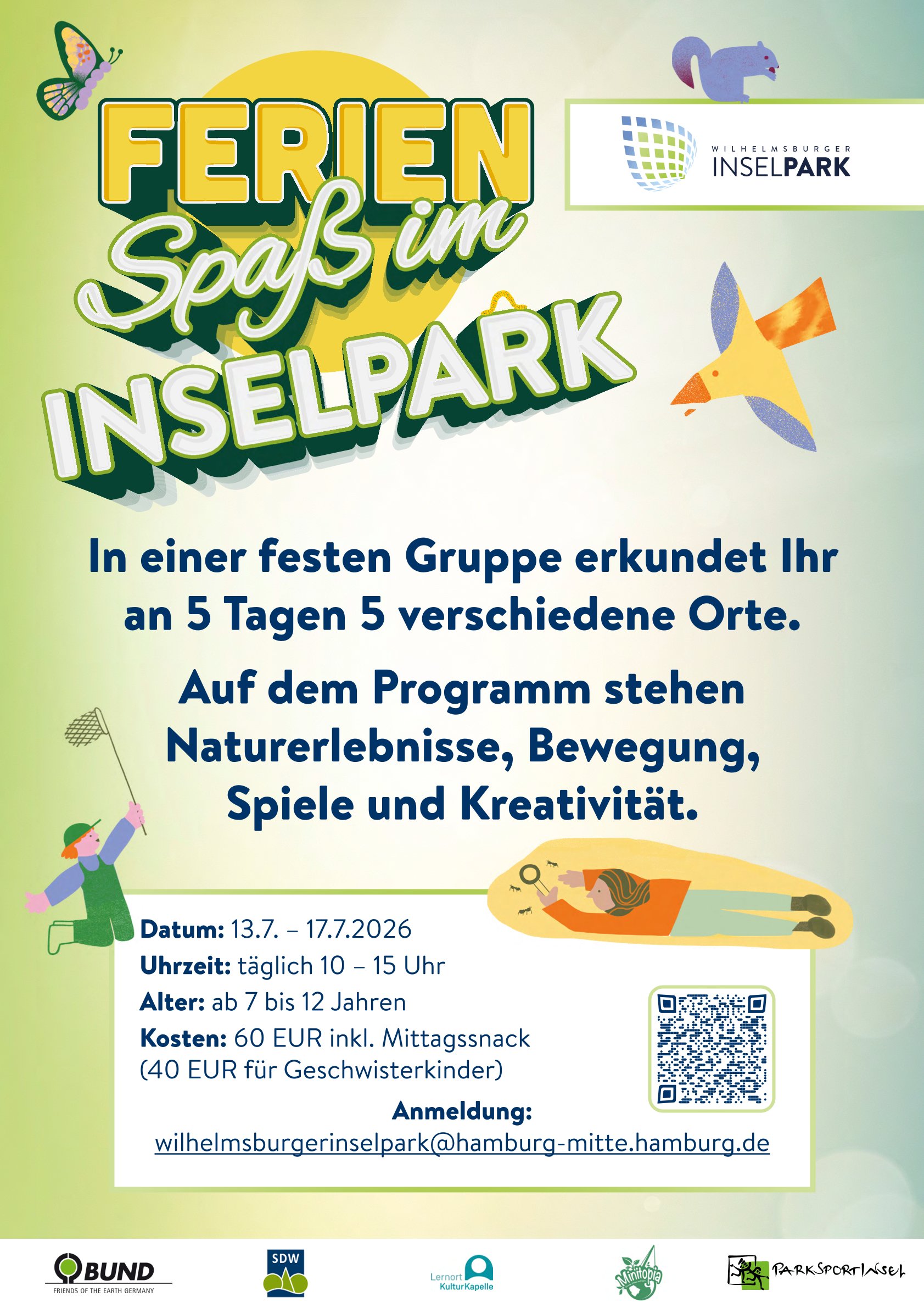 Ferienspaß im Inselpark mit Minitopia
